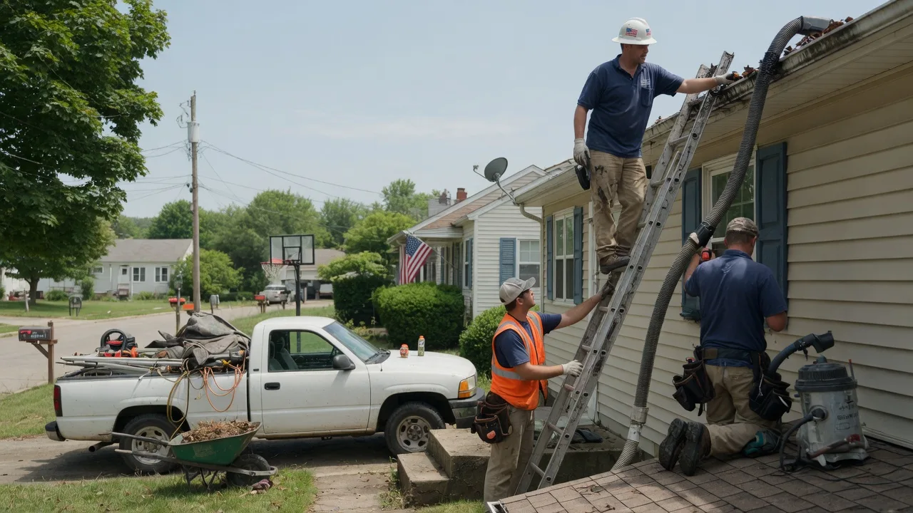 Gutter Installation in Fredericksburg, IN near me